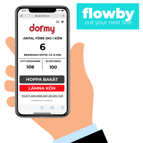 Flowby mobilt kösystem